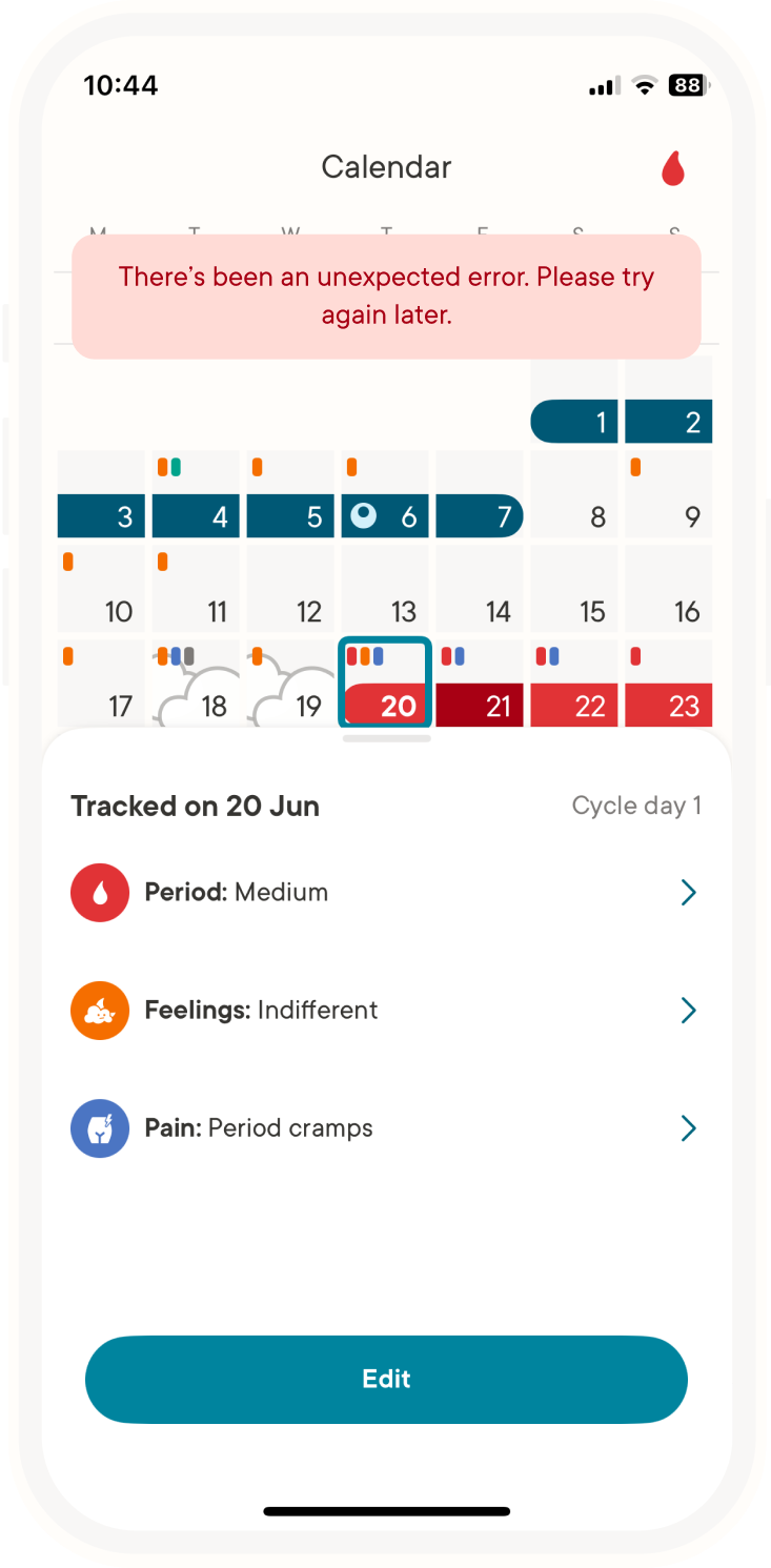 4 Unexpected error - calendar view.png