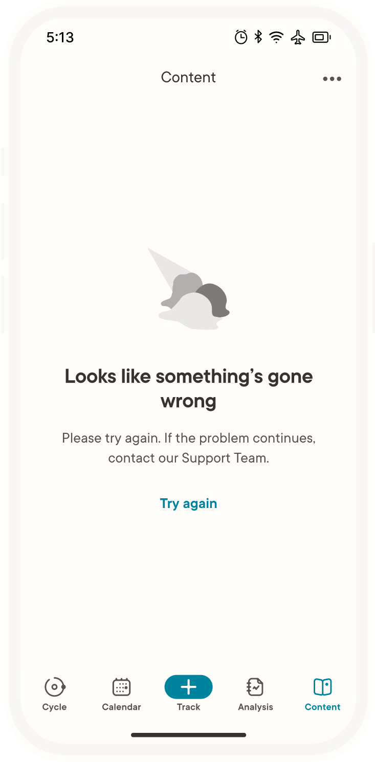 6 (Android) Se pare că ceva nu a funcționat corect - error.png